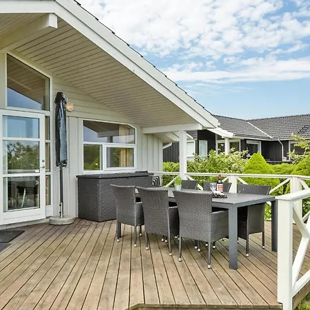 Dom wakacyjny Bellevue Sydals Xi Skovby (Syddanmark)